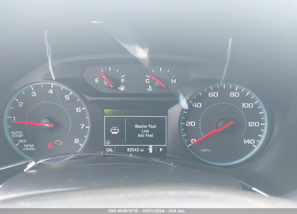 2018 CHEVROLET EQUINOX LT VIN: 2GNAXJEV8J6296461