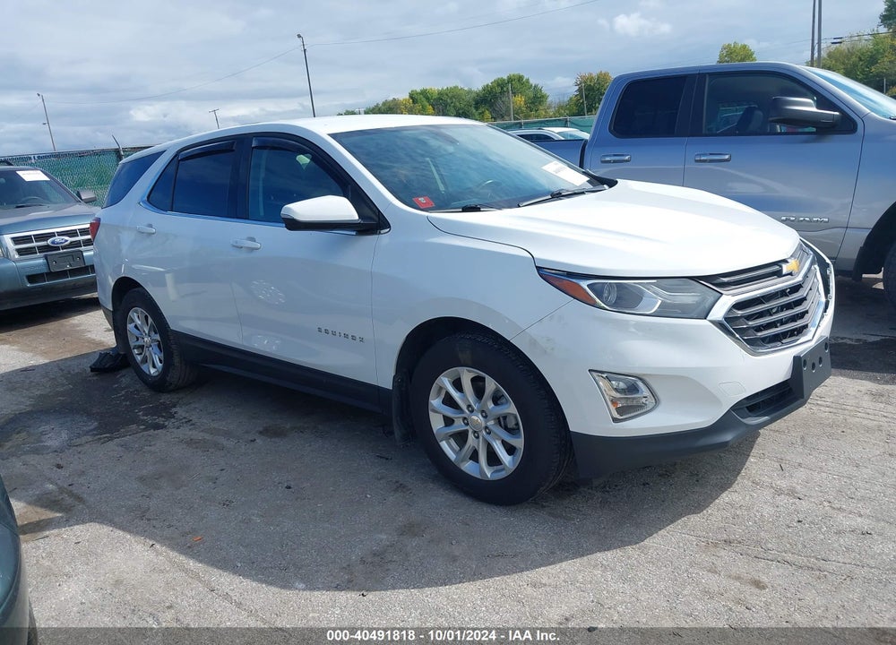 2018 CHEVROLET EQUINOX LT VIN: 2GNAXJEV8J6296461