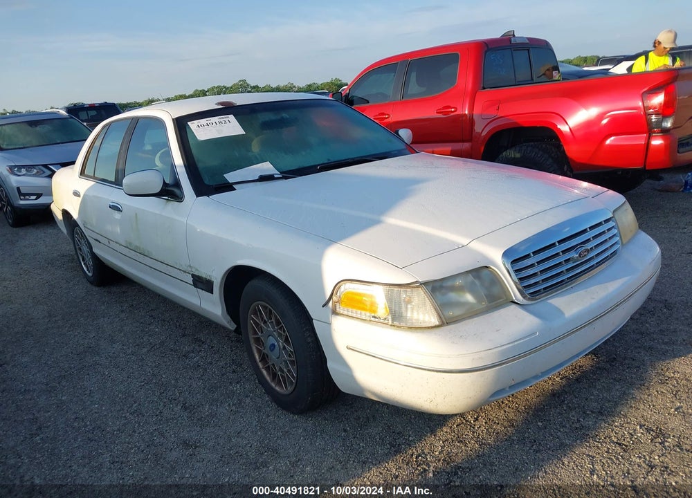 2002 FORD CROWN VICTORIA STANDARD VIN: 2FAFP73W62X147853