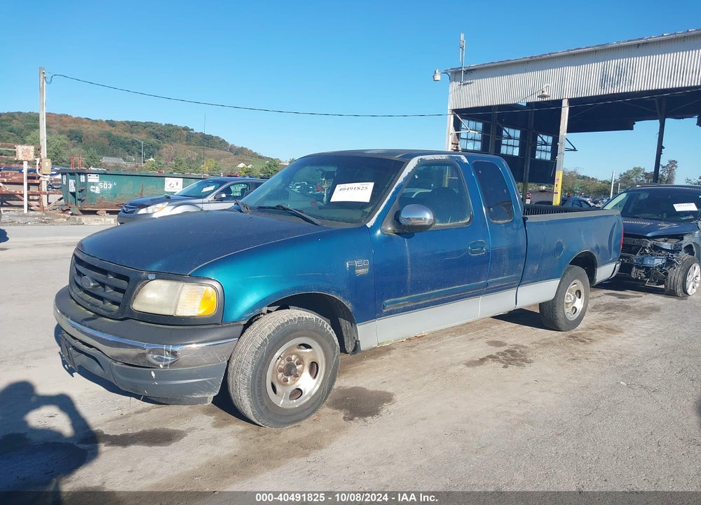 2000 FORD F-150 LARIAT/WORK SERIES/XL/XLT VIN: 1FTRX17L5YNA52537