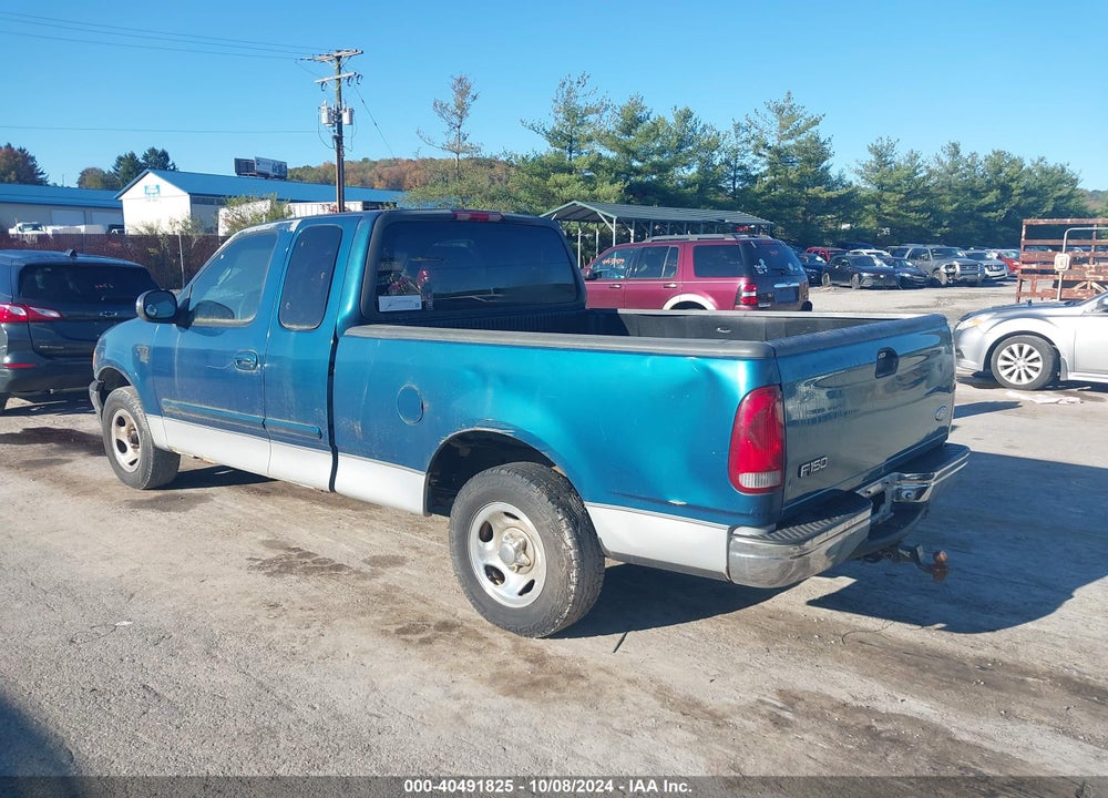 2000 FORD F-150 LARIAT/WORK SERIES/XL/XLT VIN: 1FTRX17L5YNA52537