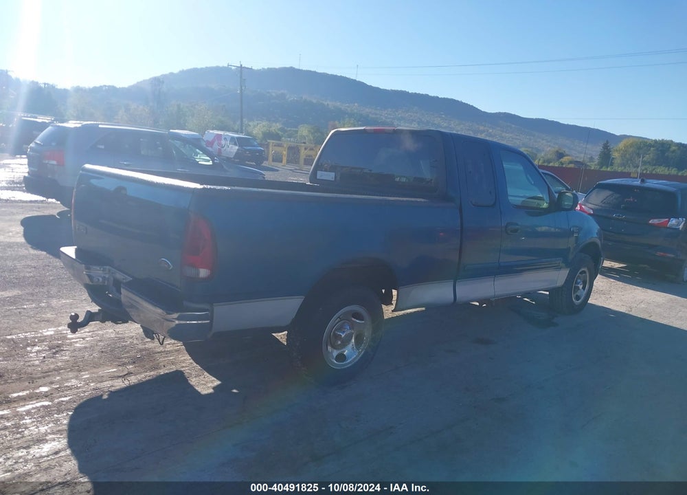 2000 FORD F-150 LARIAT/WORK SERIES/XL/XLT VIN: 1FTRX17L5YNA52537