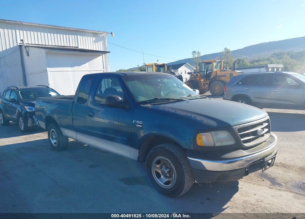 2000 FORD F-150 LARIAT/WORK SERIES/XL/XLT VIN: 1FTRX17L5YNA52537