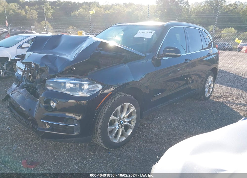 2015 BMW X5 XDRIVE35I VIN: 5UXKR0C59F0P13105