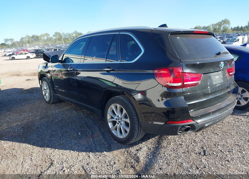 2015 BMW X5 XDRIVE35I VIN: 5UXKR0C59F0P13105