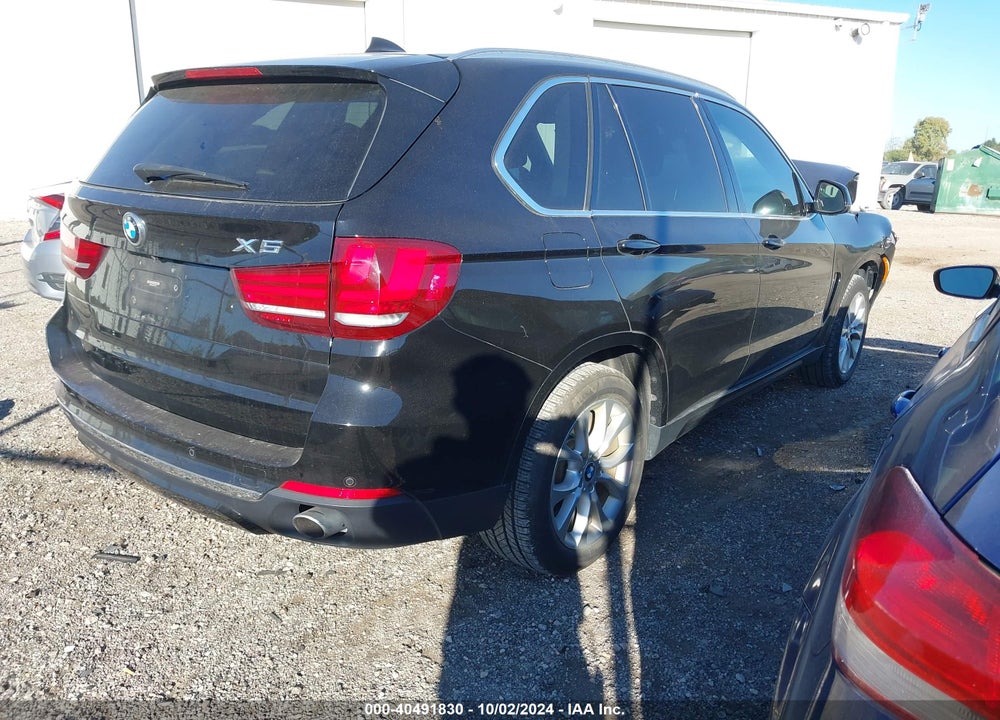 2015 BMW X5 XDRIVE35I VIN: 5UXKR0C59F0P13105