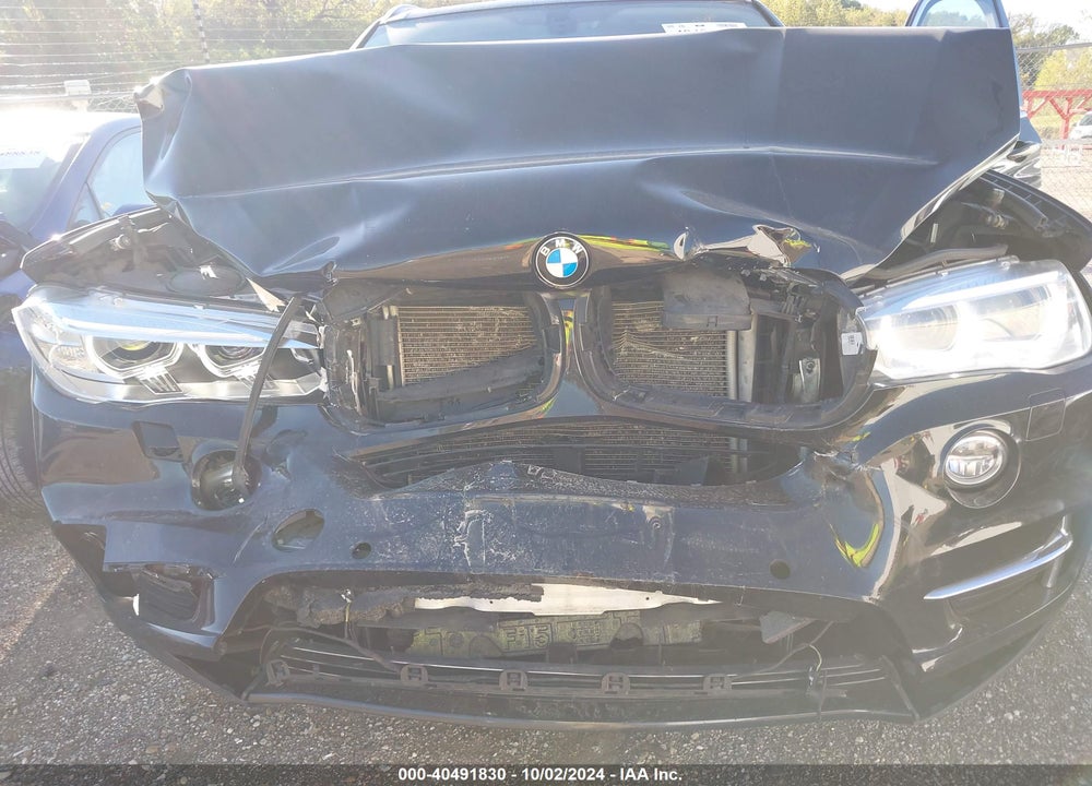 2015 BMW X5 XDRIVE35I VIN: 5UXKR0C59F0P13105