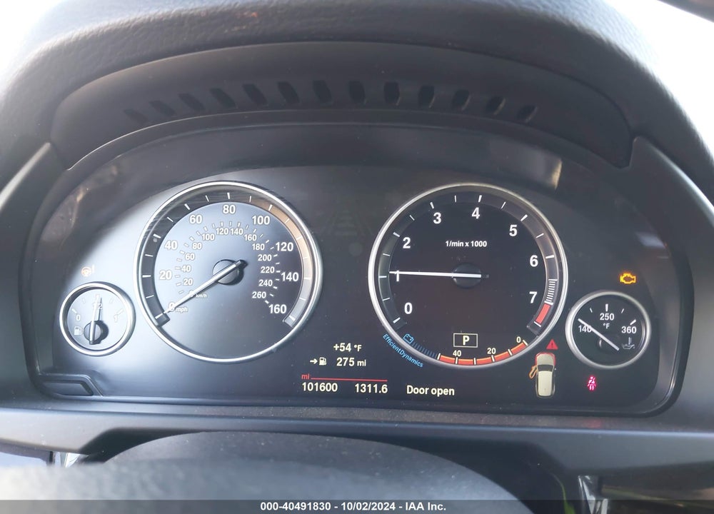 2015 BMW X5 XDRIVE35I VIN: 5UXKR0C59F0P13105