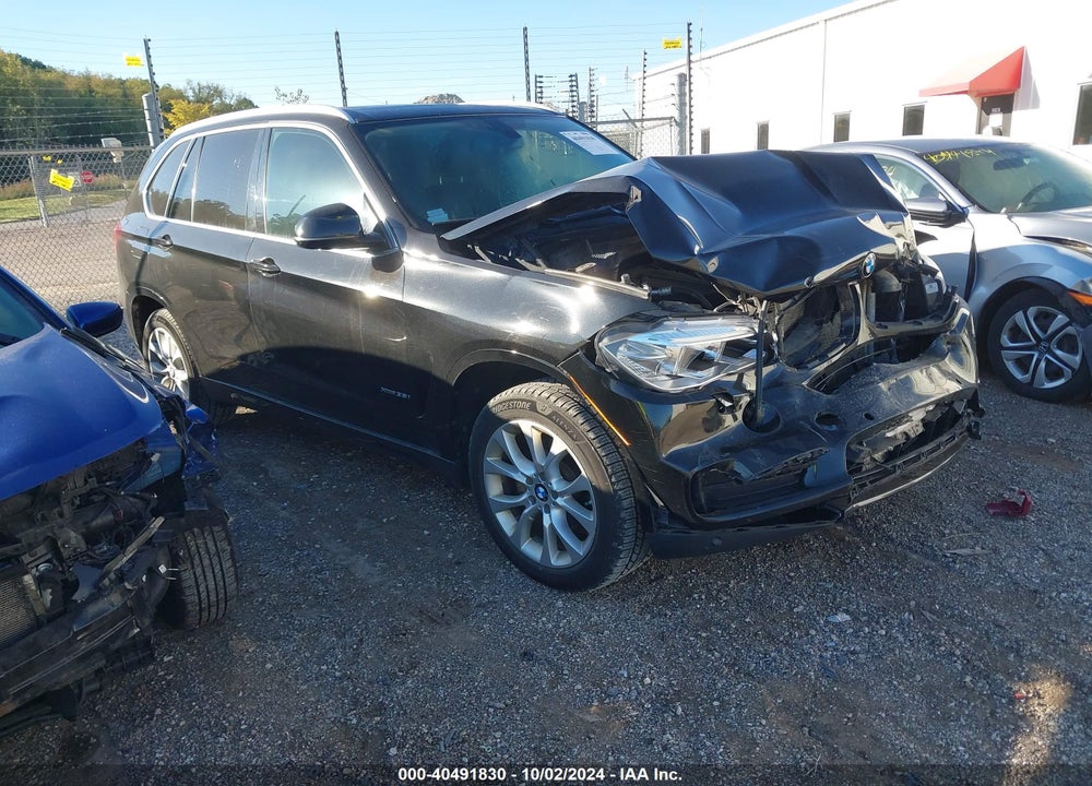 2015 BMW X5 XDRIVE35I VIN: 5UXKR0C59F0P13105