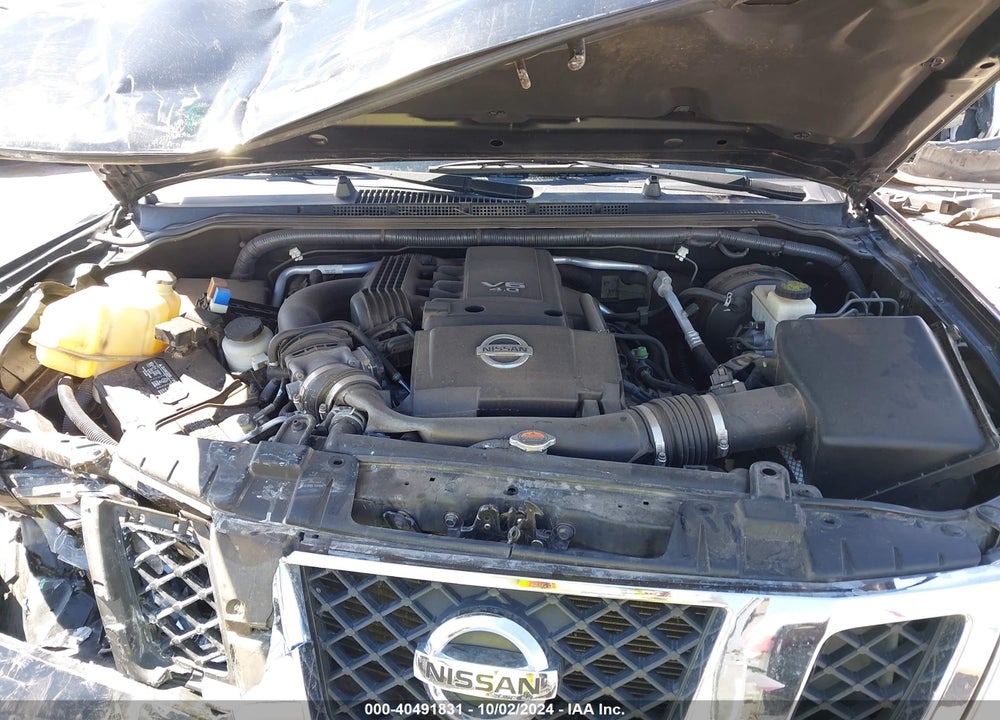 2014 NISSAN FRONTIER SV VIN: 1N6AD0ER5EN762067