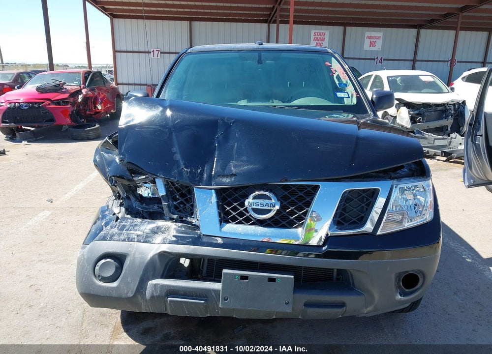 2014 NISSAN FRONTIER SV VIN: 1N6AD0ER5EN762067