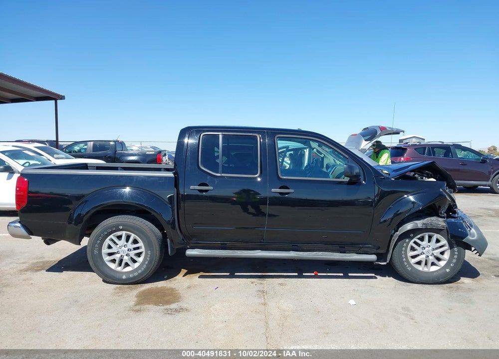 2014 NISSAN FRONTIER SV VIN: 1N6AD0ER5EN762067