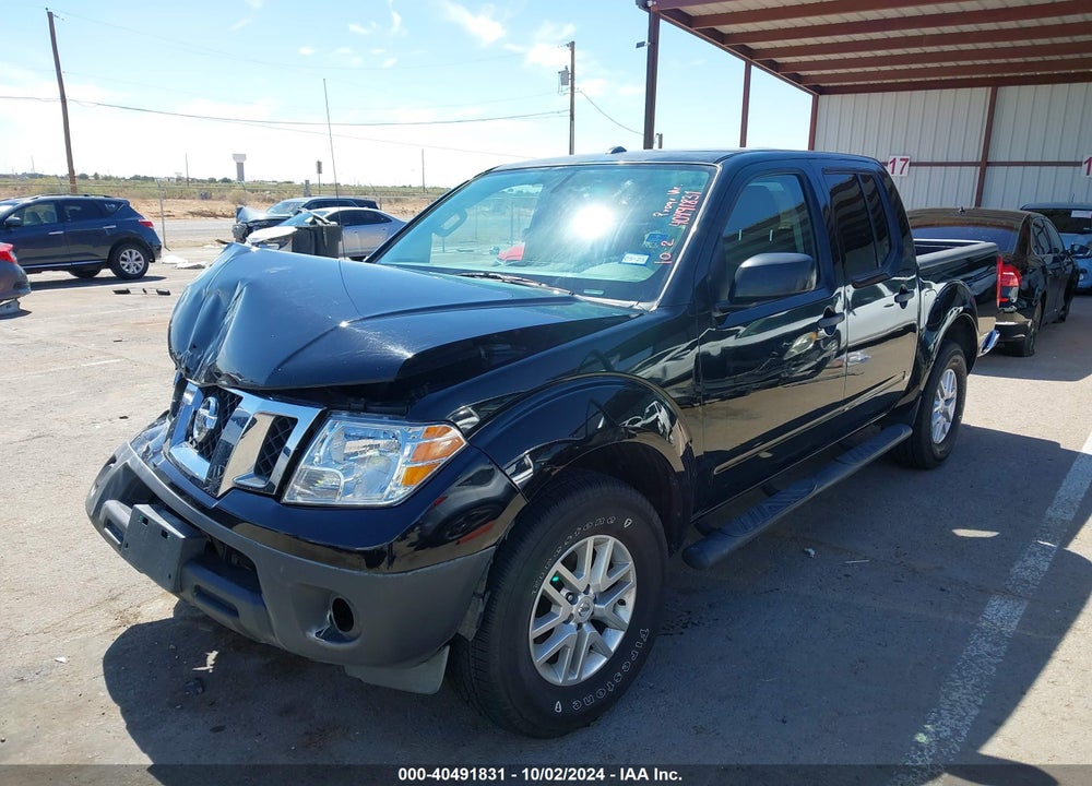 2014 NISSAN FRONTIER SV VIN: 1N6AD0ER5EN762067