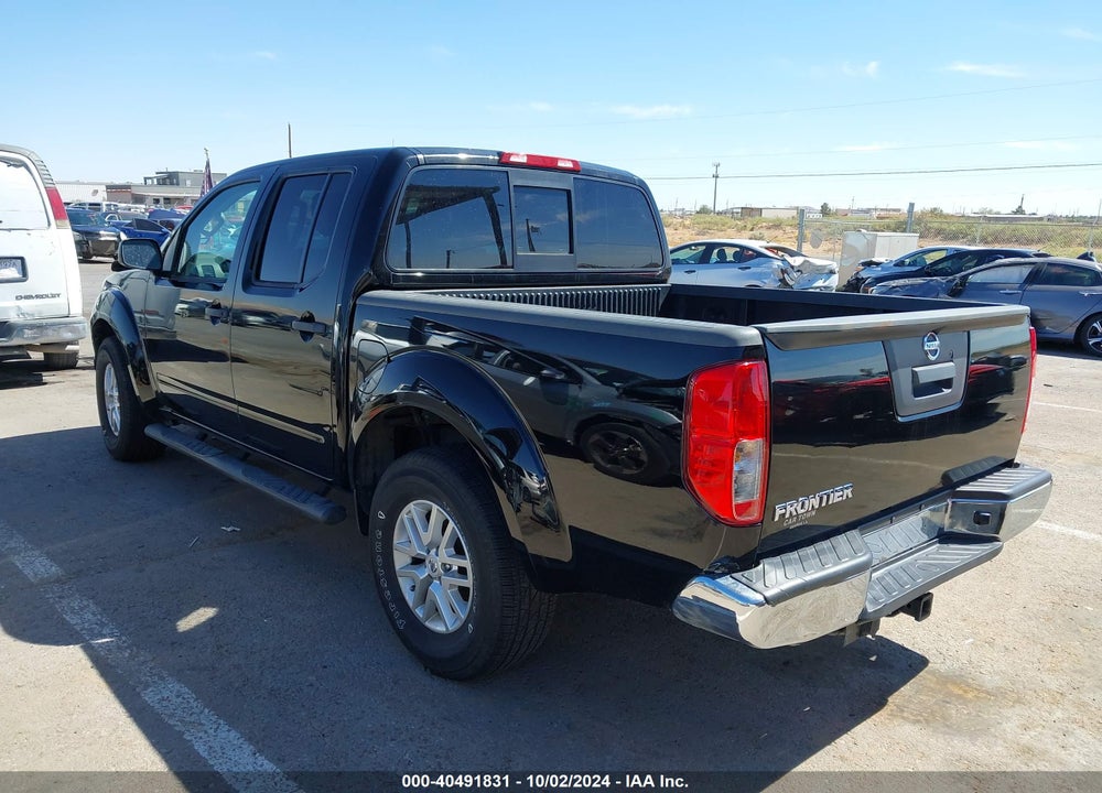 2014 NISSAN FRONTIER SV VIN: 1N6AD0ER5EN762067