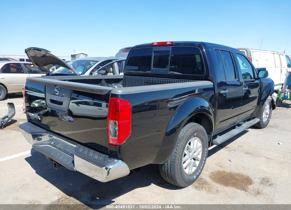 2014 NISSAN FRONTIER SV VIN: 1N6AD0ER5EN762067