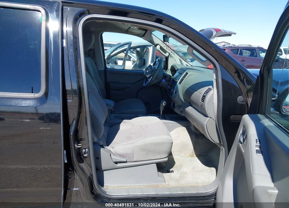 2014 NISSAN FRONTIER SV VIN: 1N6AD0ER5EN762067