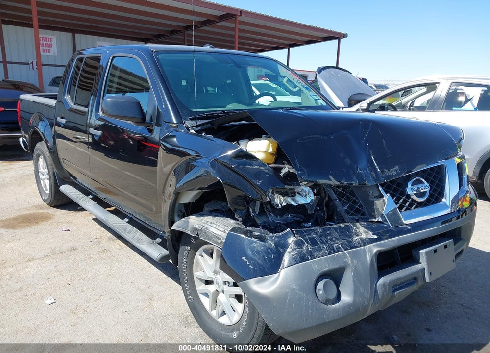 2014 NISSAN FRONTIER SV VIN: 1N6AD0ER5EN762067