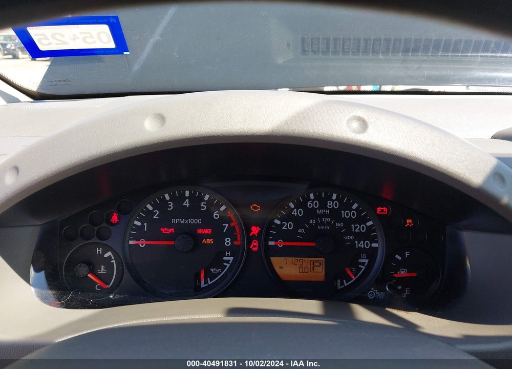 2014 NISSAN FRONTIER SV VIN: 1N6AD0ER5EN762067