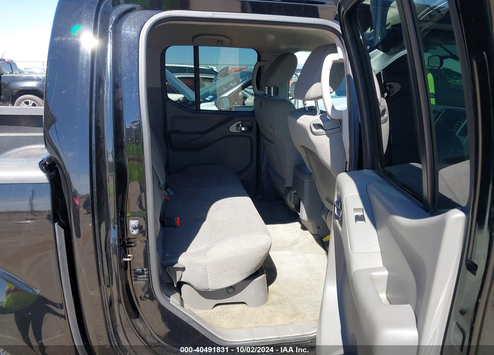 2014 NISSAN FRONTIER SV VIN: 1N6AD0ER5EN762067