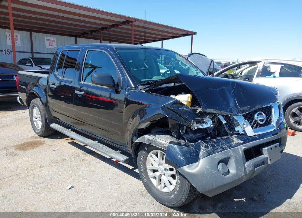 2014 NISSAN FRONTIER SV VIN: 1N6AD0ER5EN762067