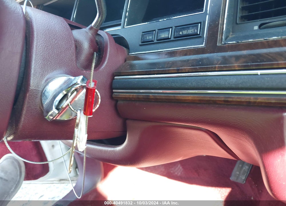 1990 LINCOLN TOWN CAR VIN: 1LNLM81F9LY733779