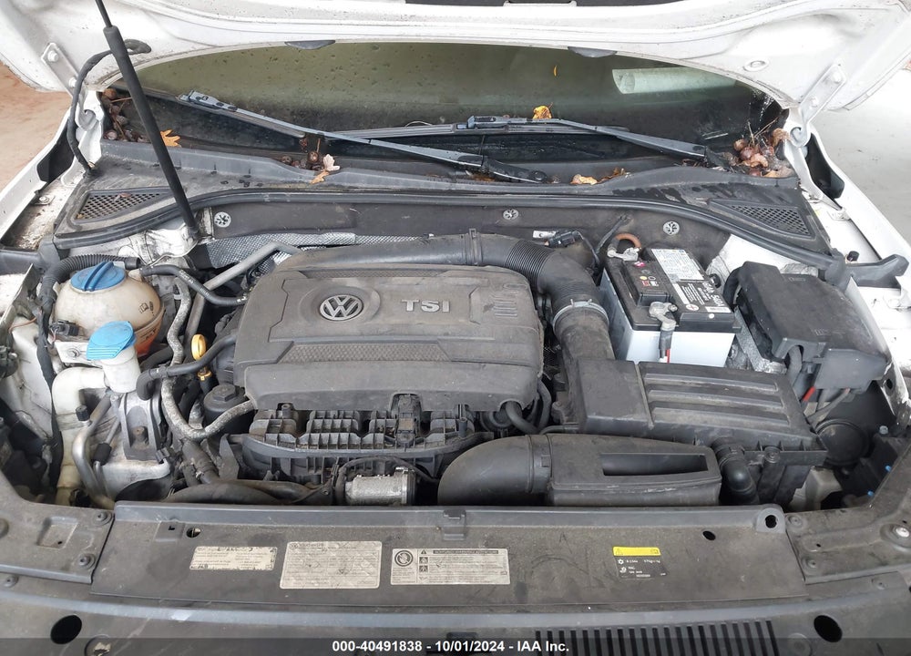 2015 VOLKSWAGEN PASSAT 1.8T SE VIN: 1VWBT7A36FC062945