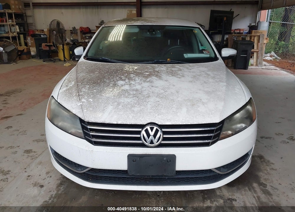 2015 VOLKSWAGEN PASSAT 1.8T SE VIN: 1VWBT7A36FC062945