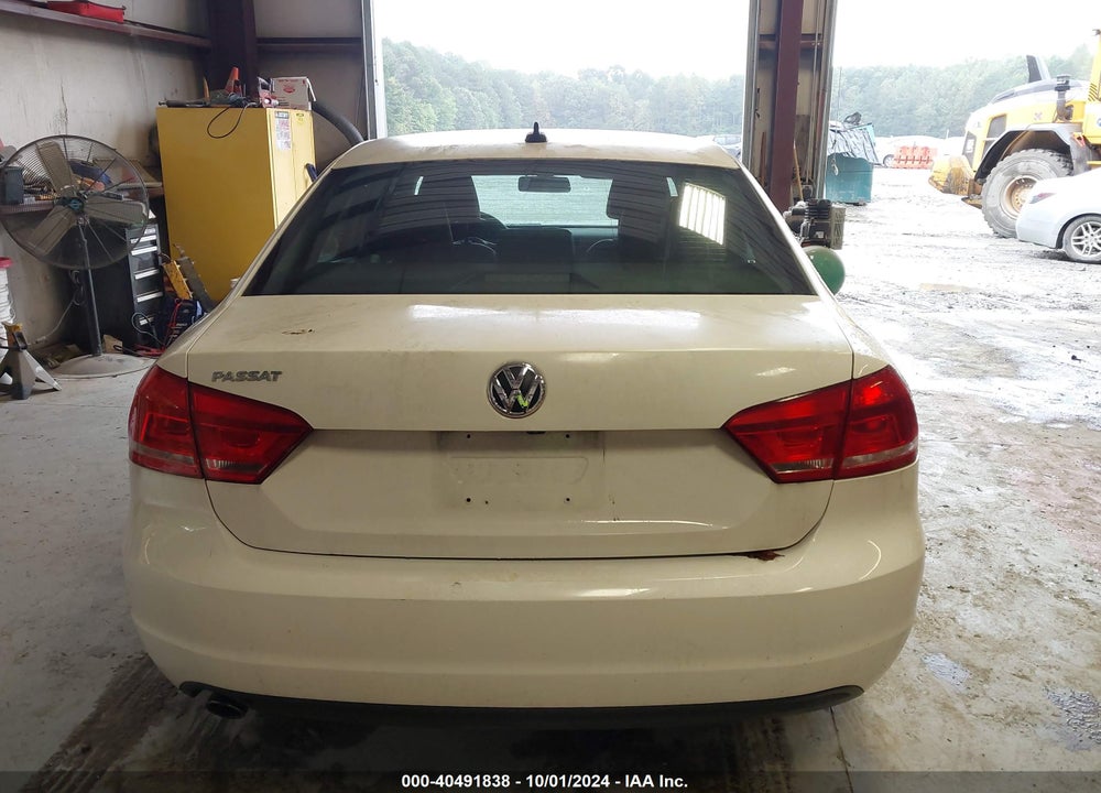 2015 VOLKSWAGEN PASSAT 1.8T SE VIN: 1VWBT7A36FC062945