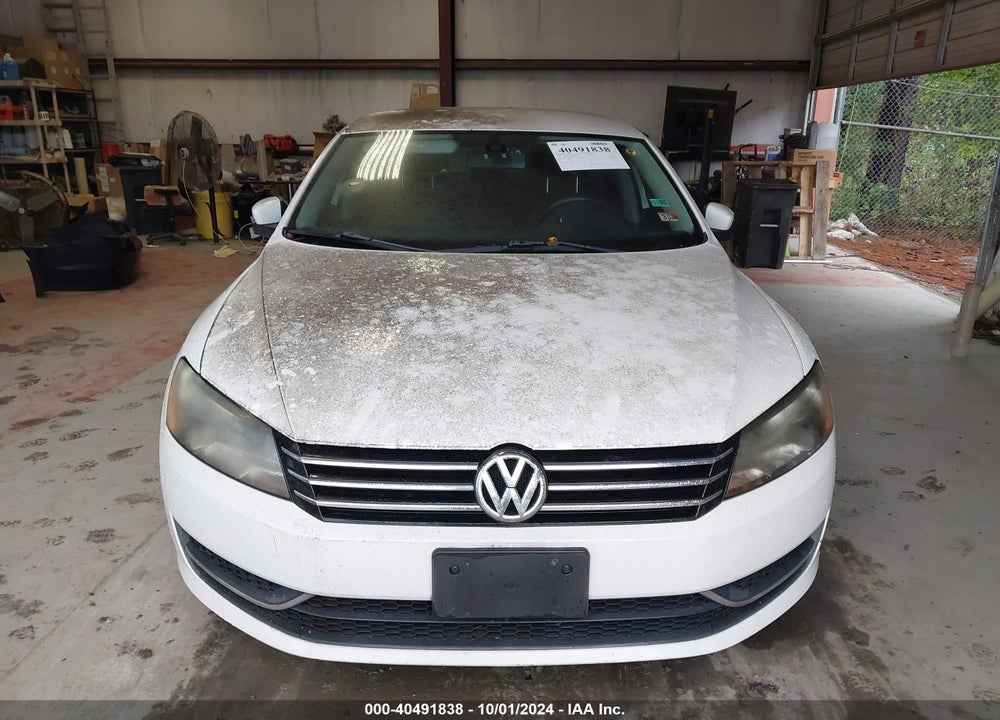 2015 VOLKSWAGEN PASSAT 1.8T SE VIN: 1VWBT7A36FC062945