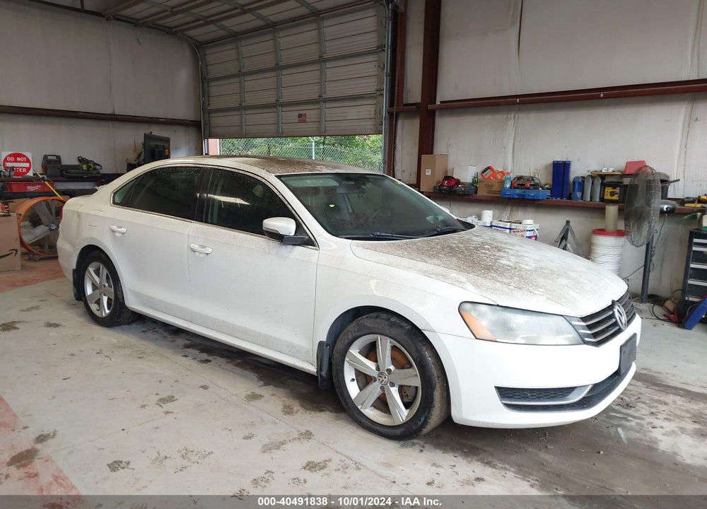 2015 VOLKSWAGEN PASSAT 1.8T SE VIN: 1VWBT7A36FC062945
