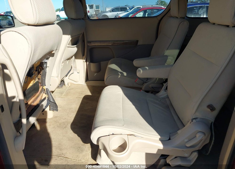 2008 NISSAN QUEST 3.5 SL VIN: 5N1BV28U58N123669