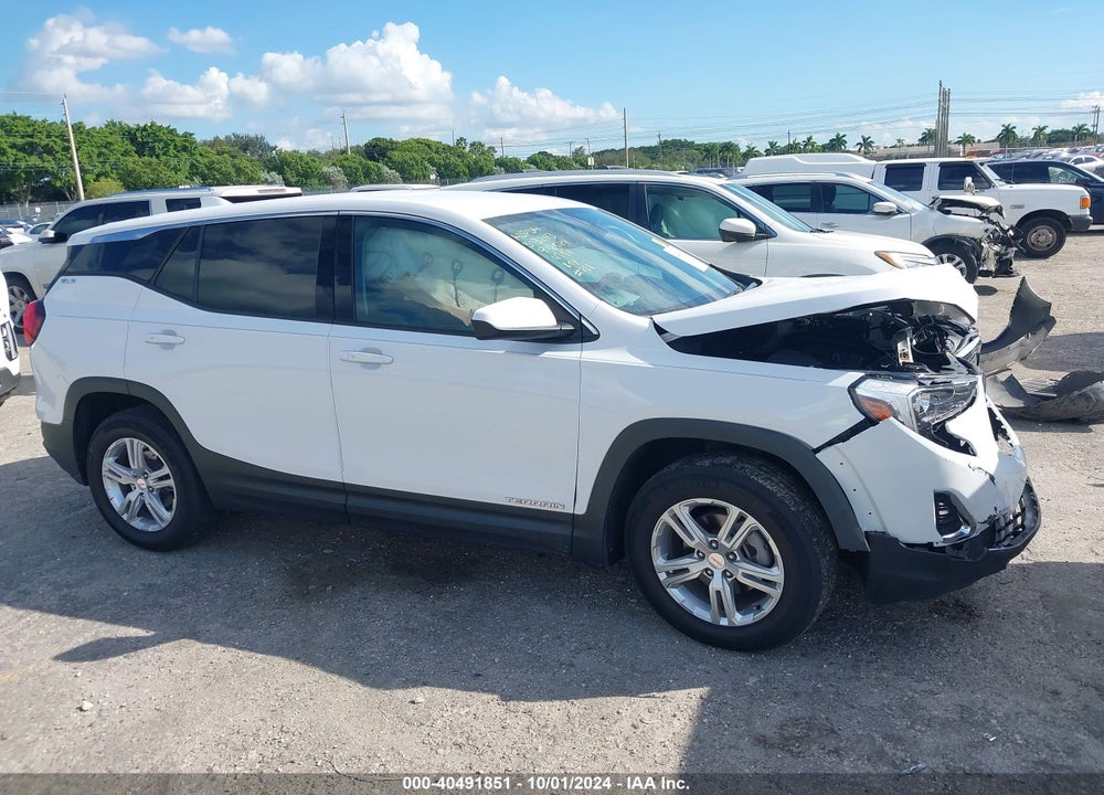 2020 GMC TERRAIN FWD SLE VIN: 3GKALMEV1LL294754