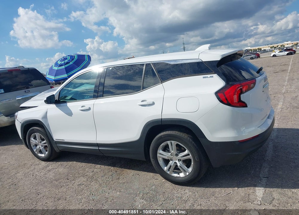 2020 GMC TERRAIN FWD SLE VIN: 3GKALMEV1LL294754