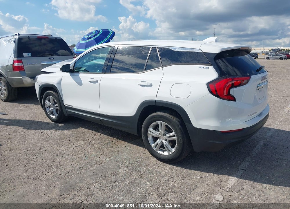 2020 GMC TERRAIN FWD SLE VIN: 3GKALMEV1LL294754