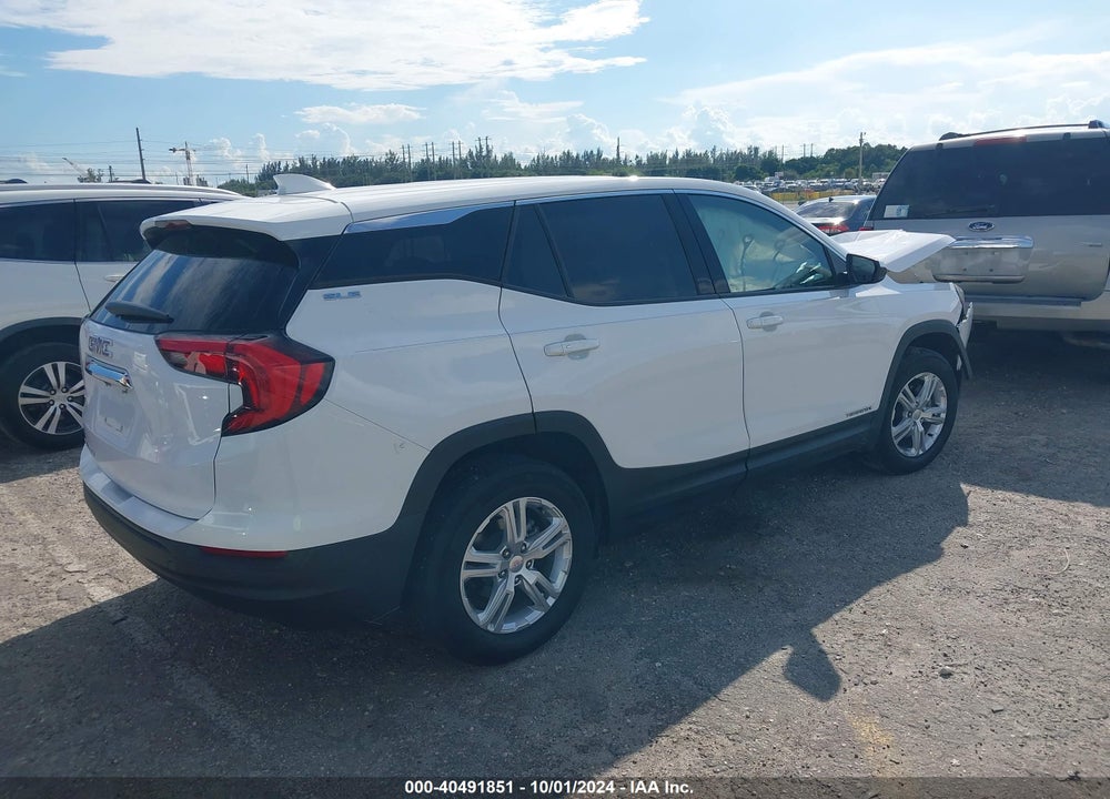 2020 GMC TERRAIN FWD SLE VIN: 3GKALMEV1LL294754
