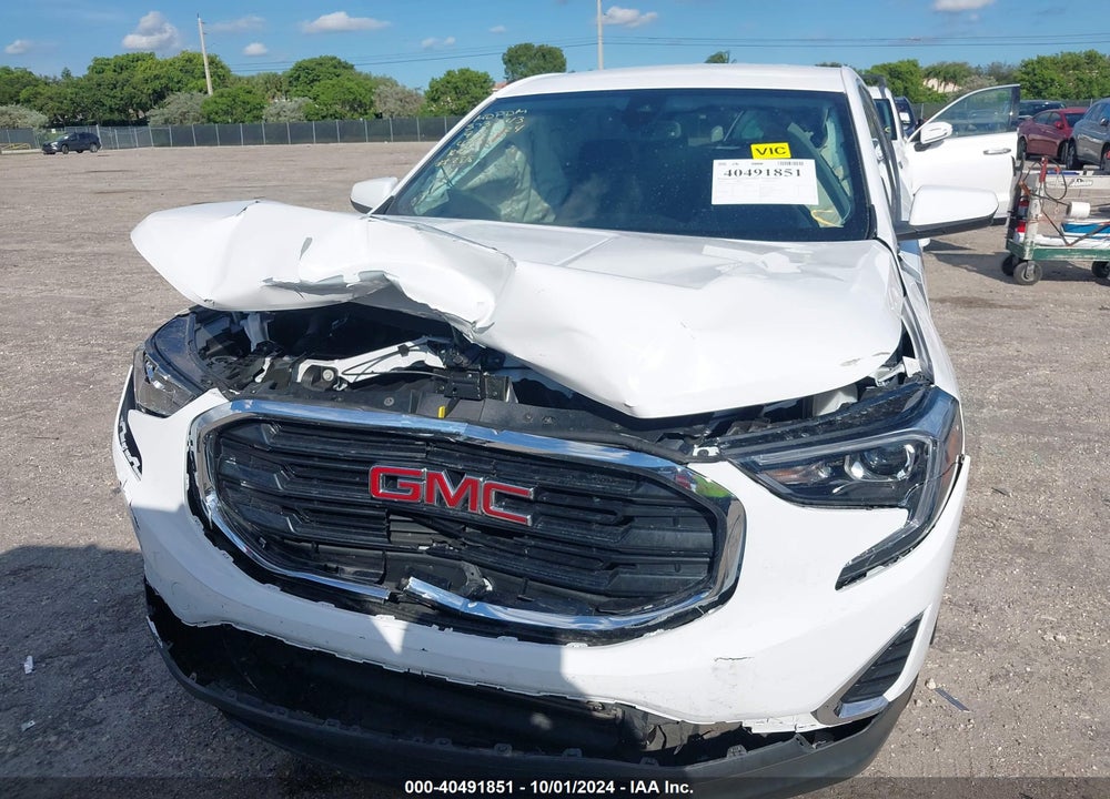 2020 GMC TERRAIN FWD SLE VIN: 3GKALMEV1LL294754