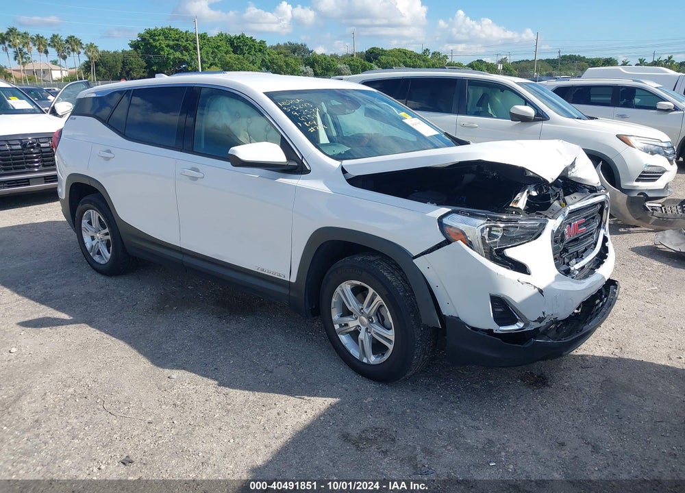 2020 GMC TERRAIN FWD SLE VIN: 3GKALMEV1LL294754