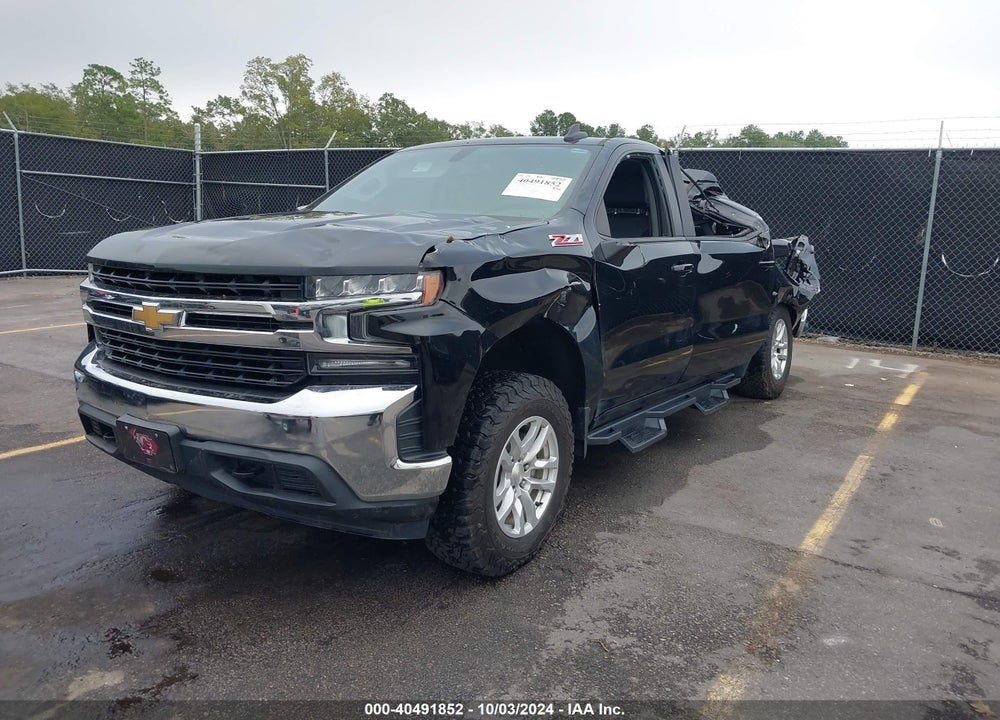 2021 CHEVROLET SILVERADO 1500 4WD SHORT BED LT VIN: 3GCUYDED3MG140137