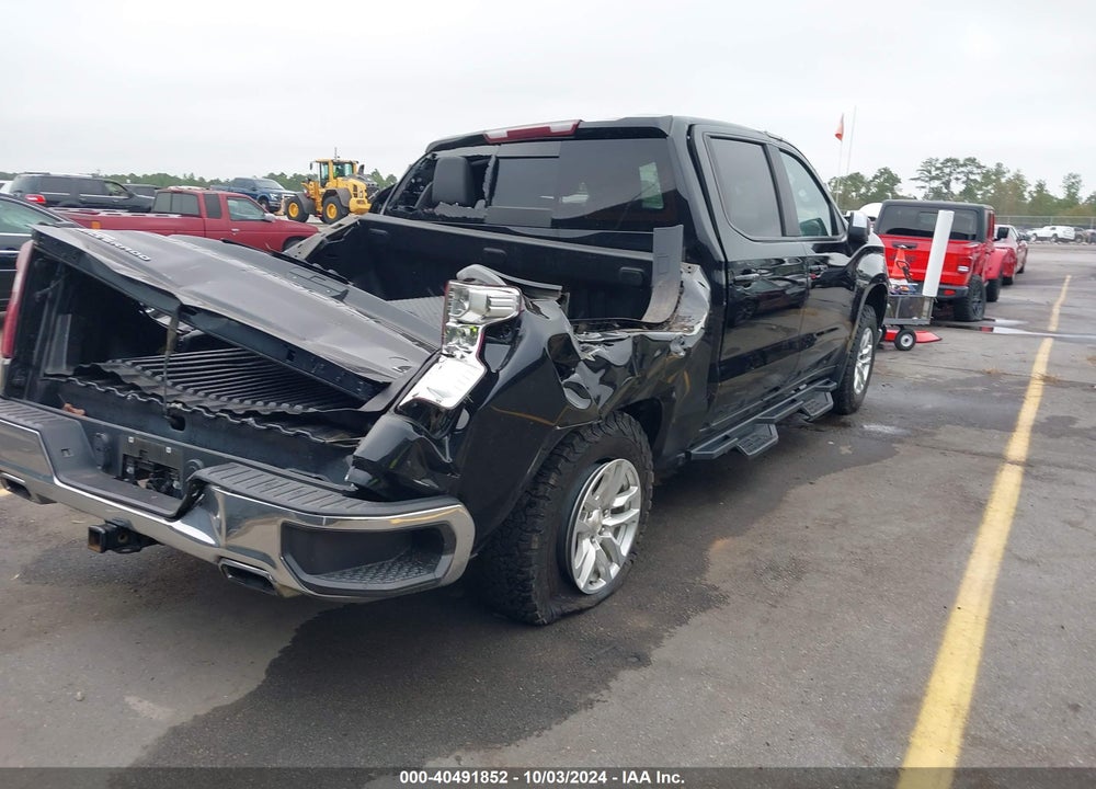 2021 CHEVROLET SILVERADO 1500 4WD SHORT BED LT VIN: 3GCUYDED3MG140137