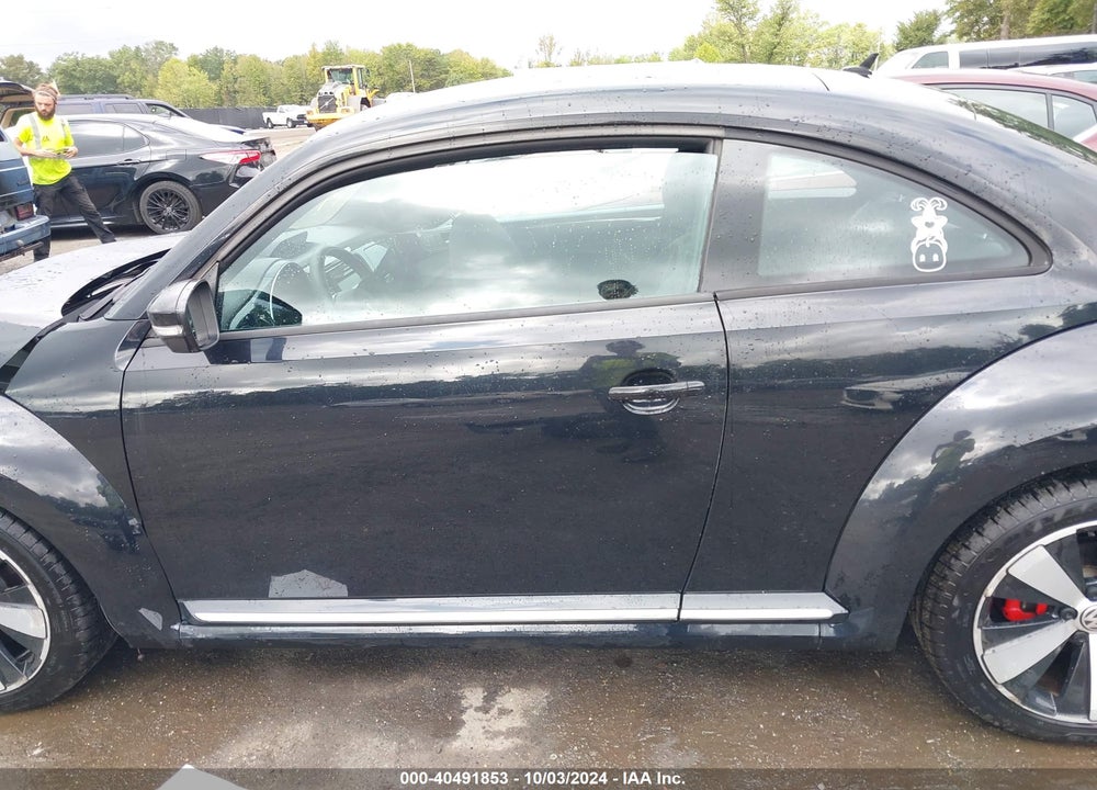 2012 VOLKSWAGEN BEETLE 2.0T VIN: 3VW4A7AT5CM647735