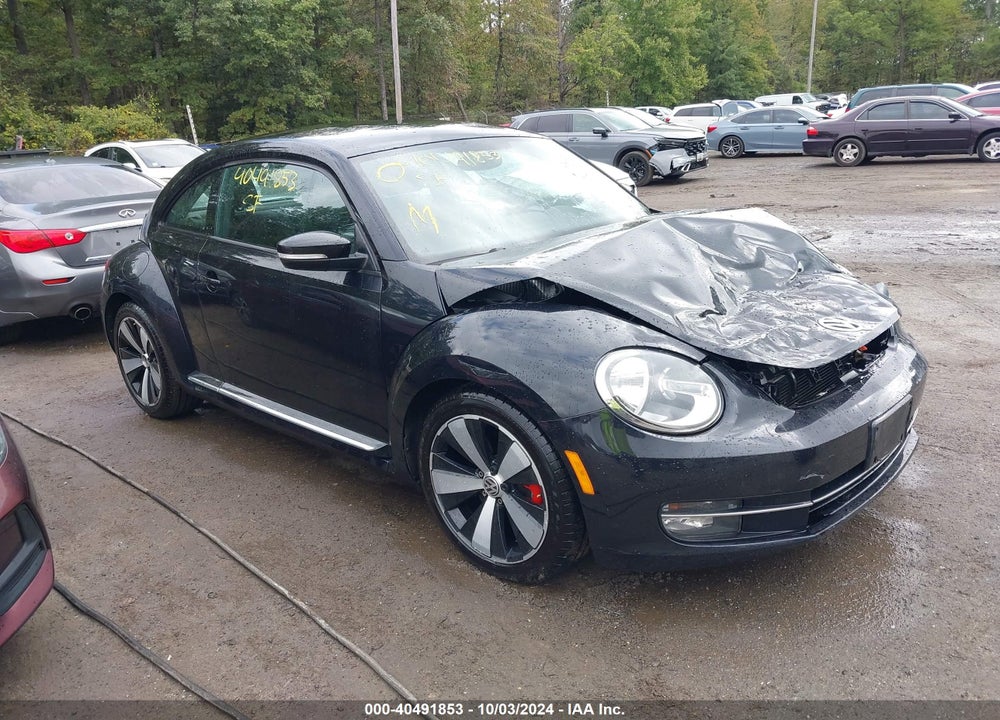 2012 VOLKSWAGEN BEETLE 2.0T VIN: 3VW4A7AT5CM647735