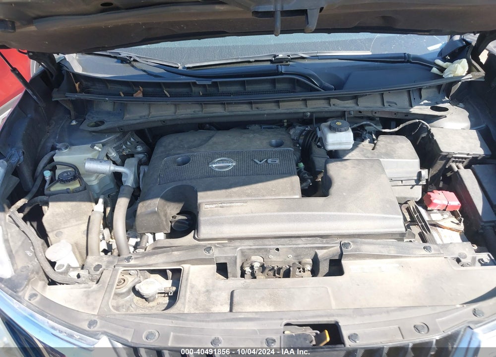 2016 NISSAN MURANO PLATINUM VIN: 5N1AZ2MH2GN168222