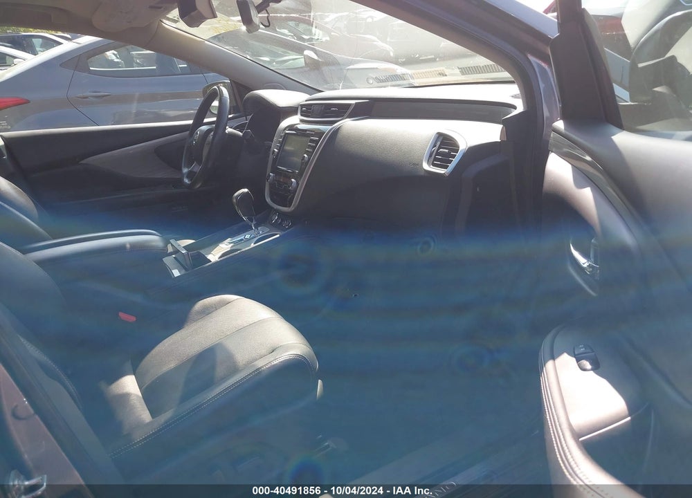 2016 NISSAN MURANO PLATINUM VIN: 5N1AZ2MH2GN168222