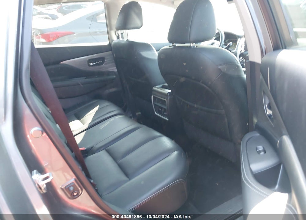 2016 NISSAN MURANO PLATINUM VIN: 5N1AZ2MH2GN168222