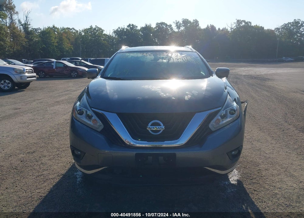 2016 NISSAN MURANO PLATINUM VIN: 5N1AZ2MH2GN168222