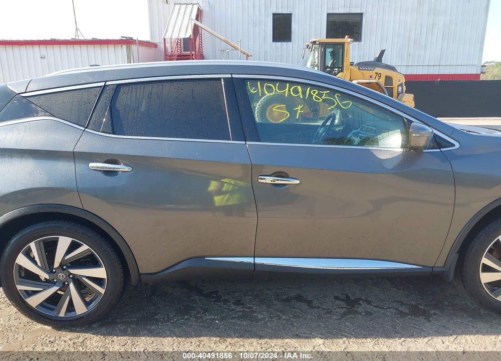 2016 NISSAN MURANO PLATINUM VIN: 5N1AZ2MH2GN168222