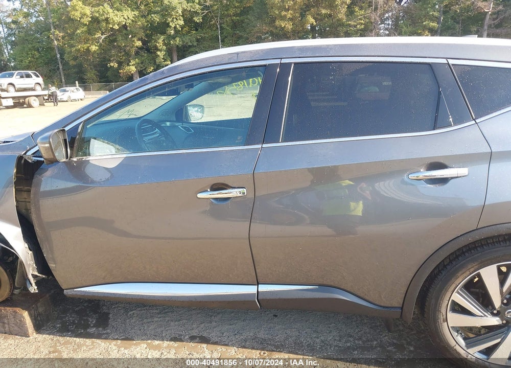 2016 NISSAN MURANO PLATINUM VIN: 5N1AZ2MH2GN168222