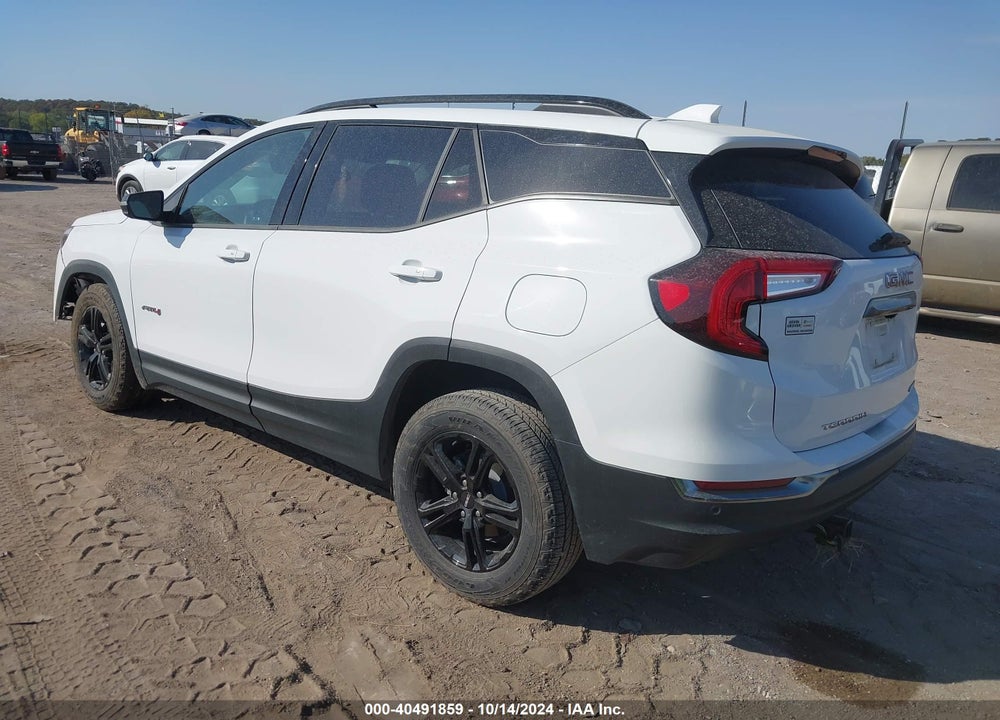 2022 GMC TERRAIN AWD AT4 VIN: 3GKALYEV0NL312378