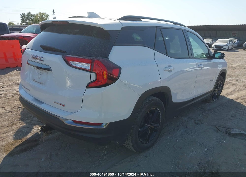 2022 GMC TERRAIN AWD AT4 VIN: 3GKALYEV0NL312378