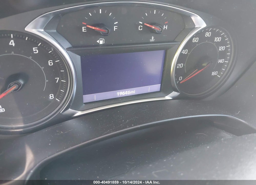 2022 GMC TERRAIN AWD AT4 VIN: 3GKALYEV0NL312378